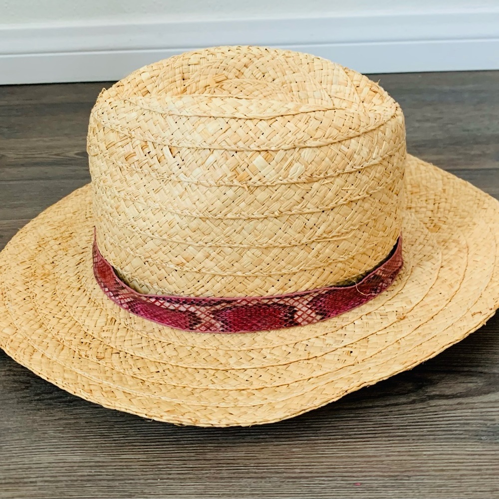 Hat attack straw hat - Picture 5 of 10